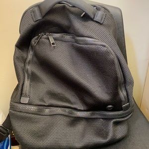 Lululemon Black Bookbag